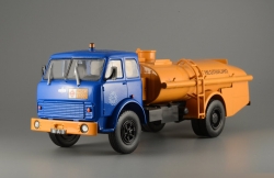 Маз-5334 (ТЗА-7,5-5334) топливозаправщик, Автомобиль на службе №71