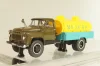 Газ-53А АЦПТ-3,3 "Молоко", хаки/желтый, 1973 г., 105357, DiP Models 1:43