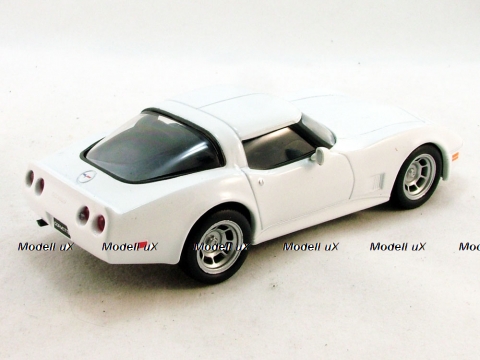 Chevrolet Corvette C3 Stingray, Суперкары №63, DeAgostini 1:43 (без журнала)