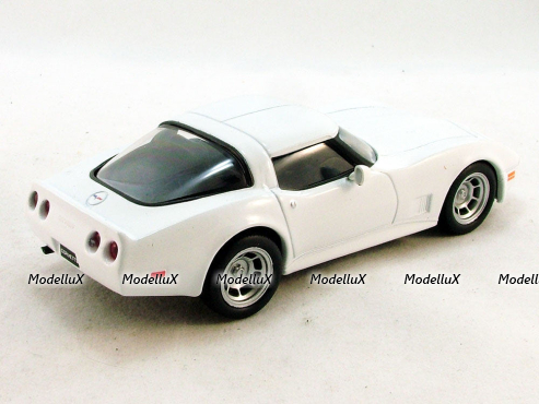 Chevrolet Corvette C3 Stingray, Суперкары №63, DeAgostini 1:43 (без журнала)