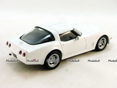 Chevrolet Corvette C3 Stingray, Суперкары №63, DeAgostini 1:43 (без журнала)