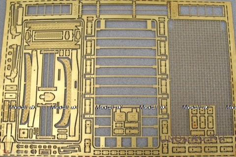 Набор фототравления для внедорожного тюнинга УАЗ-452, EM-062