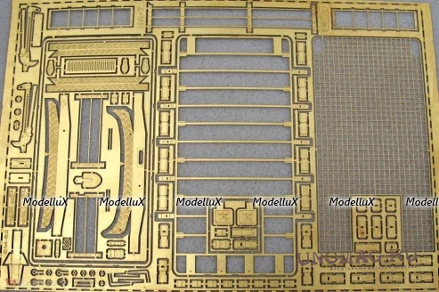 Набор фототравления для внедорожного тюнинга УАЗ-452, EM-062
