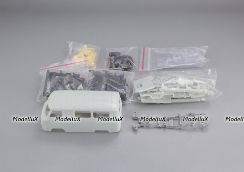 Сборная модель Уаз-450А, 545002, DiP Models 1:43