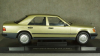 Mercedes 200D W124 1984 metallic-light green, 18205, MCG 1:18