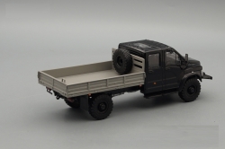 Газон NEXT C42А33 бортовой черный/серый, НАП Н245 1:43