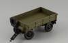 Прицеп 2-ПН-2 (гражданские номера) (с дугами и тентом), 600201, DiP Models 1:43