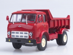 МАЗ 503А самосвал, 1970 г. (красный),НАП 1:43, H757b
