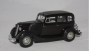 Газ М1 Такси черный, НАП 1:43