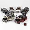 Range Rover Land Rover, SV Serenity, Green with white roof, LCD 1:43