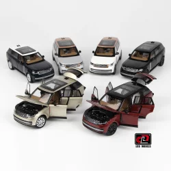 Range Rover Land Rover, SV Serenity, Red, LCD 1:43