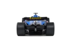 Renault F1 A522 Team Alpine BMW N 14 Monaco GP 2022 Fernando Alonso, blue pink, 1808803, Solido 1:18