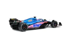 Renault F1 A522 Team Alpine BMW N 14 Monaco GP 2022 Fernando Alonso, blue pink, 1808803, Solido 1:18
