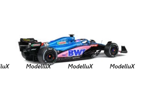 Renault F1 A522 Team Alpine BMW N 14 Monaco GP 2022 Fernando Alonso, blue pink, 1808803, Solido 1:18