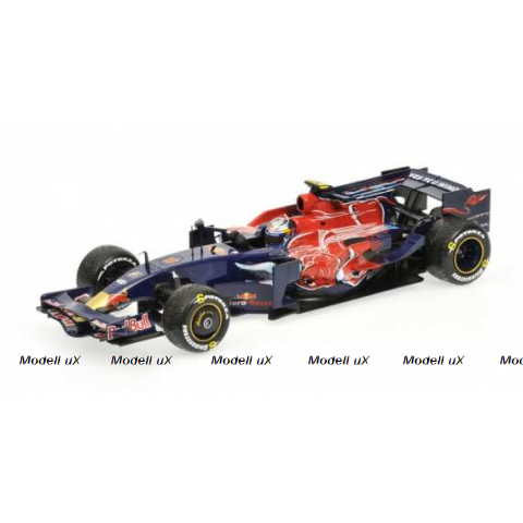 Scuderia Toro Rosso STR3 Sebastian Vettel Winner Italian GP 2008, 110080015, Minichamps 1:18