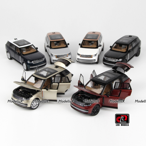 Range Rover Land Rover, SV Serenity, White, LCD 1:43