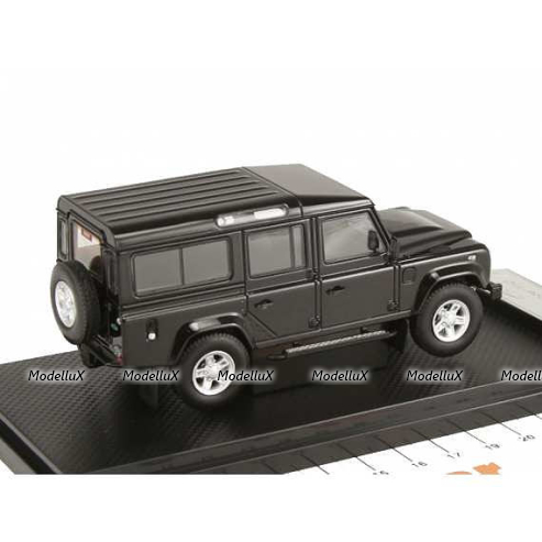 LAND ROVER DEFENDER 110 - 2014 - BLACK, ALM810303, Almost Real 1:18