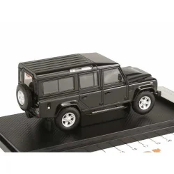 LAND ROVER DEFENDER 110 - 2014 - BLACK, ALM810303, Almost Real 1:18
