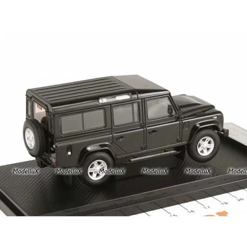 LAND ROVER DEFENDER 110 - 2014 - BLACK, ALM810303, Almost Real 1:18