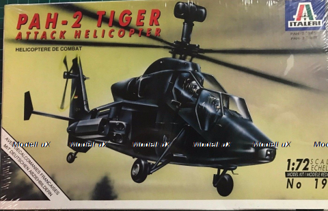 Кит PAH 2 Tiger Attack Helicopter, Italeri 196 1:72