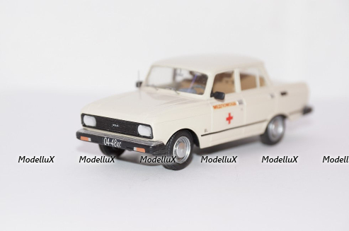 Москвич 2140 SL Медпомощь