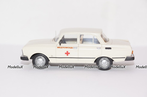 Москвич 2140 SL Медпомощь