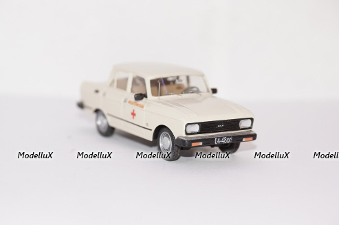 Москвич 2140 SL Медпомощь
