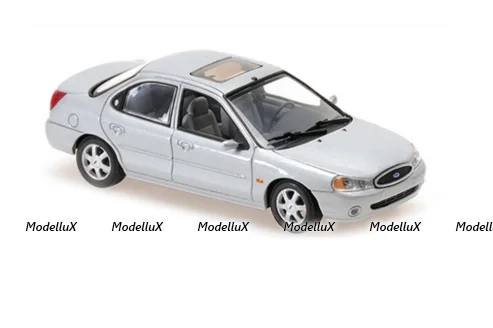 Ford Mondeo Saloon 1996 Silver Metallic, 940086301, Maxichamps 1:43