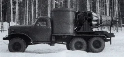 АГВТ на шасси Зил-157К с прицепом, 1961г, TruckTyr 1:43