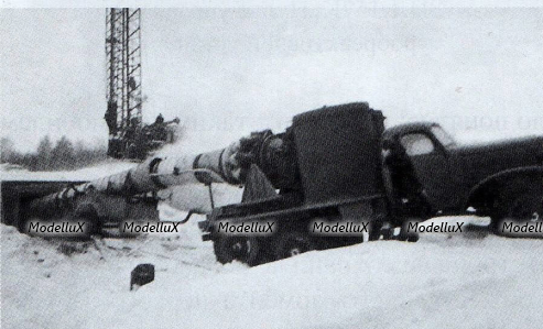 АГВТ на шасси Зил-157К с прицепом, 1961г, TruckTyr 1:43