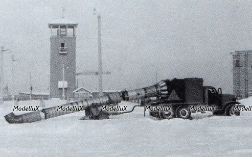АГВТ на шасси Зил-157К с прицепом, 1961г, TruckTyr 1:43