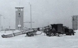 АГВТ на шасси Зил-157К с прицепом, 1961г, TruckTyr 1:43