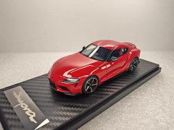 Toyota Supra (A90) GR, red, PM43125R, Mark43 1:43