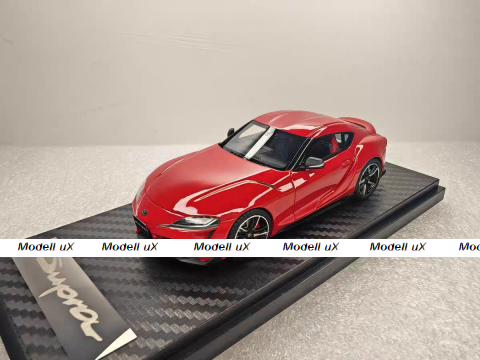 Toyota Supra A90, red, Mark43 1:43