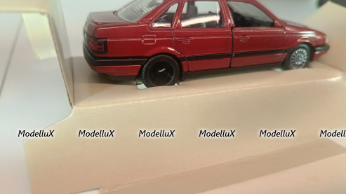 Volkswagen Passat (B3) 1988, red, 1015R, Schabak 1:43 Уценка!