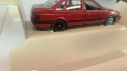 Volkswagen Passat (B3) 1988, red, 1015R, Schabak 1:43 Уценка!