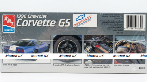 Chevrolet Corvette GS (C4) 1996, Model Kit, 8030, AMT Ertl 1:25
