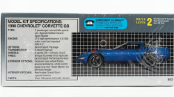 Chevrolet Corvette GS (C4) 1996, Model Kit, 8030, AMT Ertl 1:25
