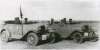 Газ-А на шинах "сверхбалон" Автопробег 1933г, бежевый, TR4836, TruckTyr 1:43