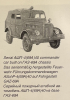 АШП-4(69А) 40 пожарный автомобиль, красный, TR4835, TruckTyr 1:43