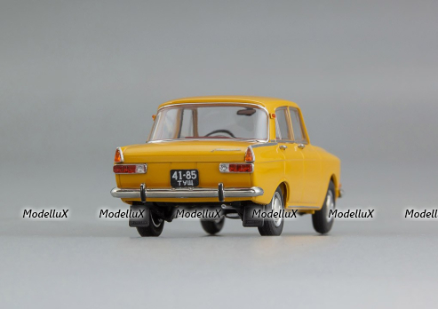 Москвич-412ИЭ АЗЛК 1974 г., золотое руно, 141203, Dip Models 1:43