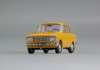Москвич-412ИЭ АЗЛК 1974 г., золотое руно, 141203, Dip Models 1:43