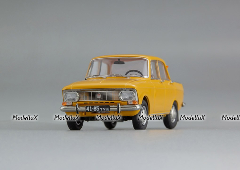 Москвич-412ИЭ АЗЛК 1974 г., золотое руно, 141203, Dip Models 1:43