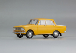 Москвич-412ИЭ АЗЛК 1974 г., золотое руно, 141203, Dip Models 1:43