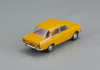 Москвич-412ИЭ АЗЛК 1974 г., золотое руно, 141203, Dip Models 1:43