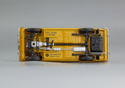 Москвич-412ИЭ АЗЛК 1974 г., золотое руно, 141203, Dip Models 1:43