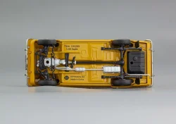 Москвич-412ИЭ АЗЛК 1974 г., золотое руно, 141203, Dip Models 1:43