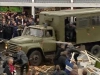 SHL-740 спецавтомобиль для транспортировки нарядов милиции на шасси Зил-130 1982, зеленый, TruckTyr/Dip 1:43