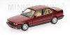 BMW 535I (E34) 1988 Red, 100024006, Minichamps 1:18