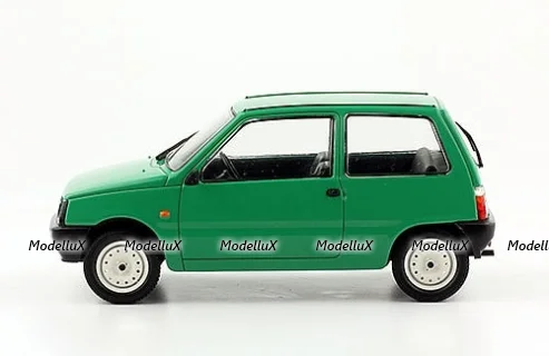 ВАЗ 1111 "Ока" Легендарные советские автомобили №51, Hachette 1:24